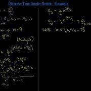 15 Discrete Time Fourier Series Example 1