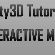 Unity 4 Creating An Interative 3D Menu JavaScript