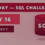 DAY 16 CROSS JOIN Self Joins 30 Day SQL Challenge Sql Dataanalytics Dataengineering