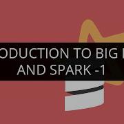 Introduction To Big Data Spark Big Data Spark Tutorial 1 Edureka