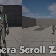 Third Person Camera Scroll Zoom Tutorial Unreal Engine 5
