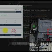 Read And Write Input Output Boolean Values To Siemens S7 1200 PLC Using Python GUI