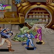 CAPTAIN COMMANDO Capcom Arcade 1991