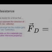 Drag Force VPython For Physics 1