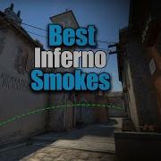 CSGO Inferno Need To Know Nades 2022 TIME STAMPS BELOW Smoke Tutorial