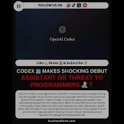OpenAI S Codex Debuts Game Changer Or Threat To Programmers