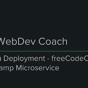 Deploy Node Js Application To Heroku FreeCodeCamp Timestamp Microservice 03