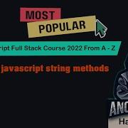 Javascript String Methods HackVenom1