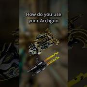 How To Use ARCHGUNS In Regular Warframe Missions Shorts Warframe Gaming Streamer Wfcc