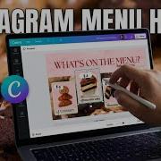 Bakery Menu Post Design In Canva Vert Instagram Post Tutorial 2026