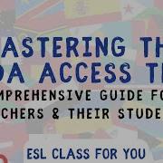 A Teacher S Guide To Mastering The WIDA ACCESS Test For ELLs ESL CLASS FOR YOU