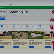 Как создать простой пользовательский интерфейс с помощью Angular Material Bootstrap и Font Aweso