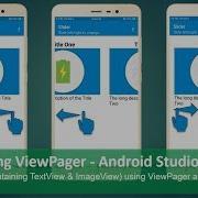 Slider Using ViewPager Android Studio Kotlin