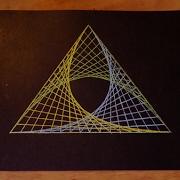 How To Draw Spirograph Pattern Art In Triangle Geometric Tutorial