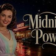 Midnight Powder Animated 1950s Doo Wop Love Song AI Vintage Romance