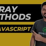Most Common Array Methods In JavaScript The Complete JavaScript Course Ep 21