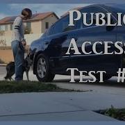 Public Access Test 1 Getting In And Out Of A Vehicle