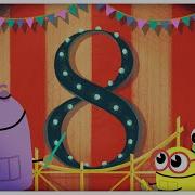The Number Eight Number Songs By StoryBots Netflix Jr