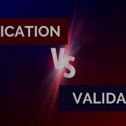 Verification And Validation Verification Vs Validation In Software Testing