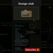 Error TV Page 404 Creativity Html Css Javascript