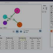 Phet Collision Lab Data 2 D Chaos Silent
