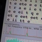 Morse Decoder By HotPaw App For IOS To Decode CW Signals