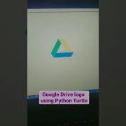 Google Drive Logo Drawing Using Python Turtle Coding Video Instagram Reels WhatsApp Status