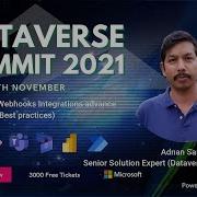Dataverse Webhooks Integrations Advance Scenarios Best Practices Dataverse Summit 2021
