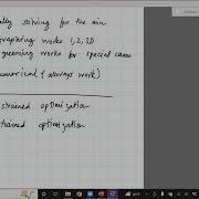 Robotics Lec 12 Introduction To Optimization Fall 2022