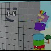 Numberblock 97 104 ест 7 000 Сора 2