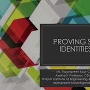 Proving Set Identities