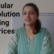 Circular Convolution Using Matrices