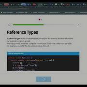07 Value Reference Types Java Intermediate Sololearn