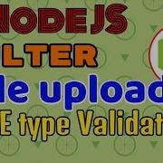 NodeJS File Upload Using Multer MySql