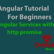 Angular Services With Http Promise Angular Tutorial