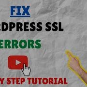 How To Fix INSECURE MIXED CONTENT SSL Errors On WordPress In 2021 Tutorial Video