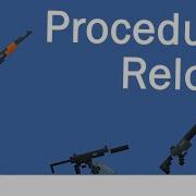 Procedural Reload Animations 2D Physics Based Shooter Unity