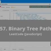 How To Solve 257 Binary Tree Paths On LeetCode JavaScript