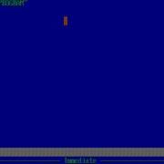QBASIC TUTORIAL 1 PRINT COMMAND AND A BASIC PROGRAM IN ENGLISH