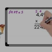 Multiplying Decimals Using The Standard Algorithm 5th Grade