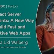 React Server Components A New Way To Build Fast And Interactive Web Apps Aurora Walberg Scharff