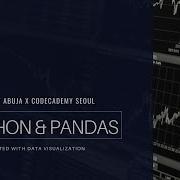 Python Pandas Getting Started With Data Visualization