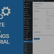 Beginners Guide To WordPress Media Settings WP Start Tutorial