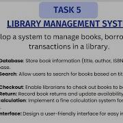 Task No 5 Codsoft Internship In C LIBRARY MANAGEMENT SYSTEM Trending