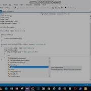Visual C Color Dialog Box