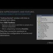 SQL Server 2012 Training Integration Services Improvements Features