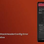 How To Fix RNSScreenStackHeaderConfig Error In React Native