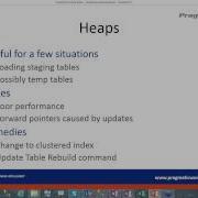 Bradley Ball Indexing Internals For Developers DBAs