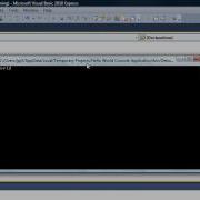 Hello World Visual Basic Console Application