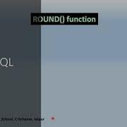 MySQL ROUND Function Class 12 Lecture 2